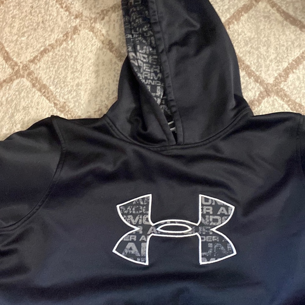 Boys under armour hoodie